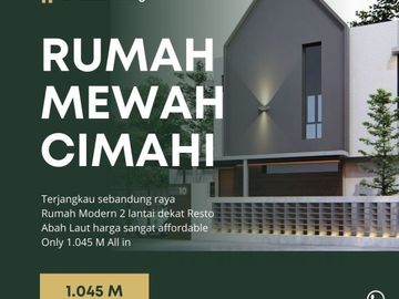 Rumah Baru di Tanimulya Cimahi Dekat SMAN 1 Ngamprah.