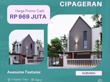 Rumah Baru di Tanimulya Cimahi Dekat SMAN 1 Ngamprah.