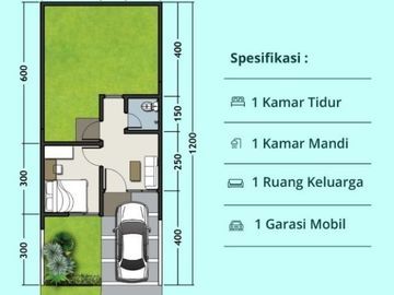 Rumah Dijual Murah di Legok, Tangerang