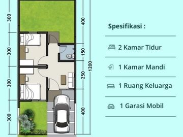 Rumah Dijual Murah di Legok, Tangerang