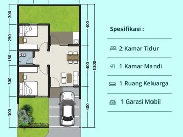 Rumah Dijual Murah di Legok, Tangerang