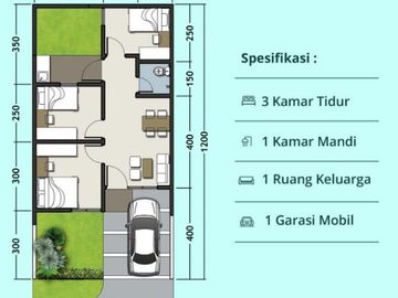 Rumah Dijual Murah di Legok, Tangerang