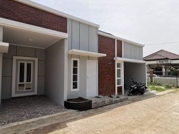 Rumah kavling minimalis di Rangkapan Jaya Depok 675 jt