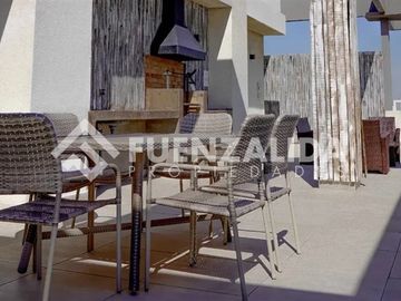 Departamento en venta de 1 dorm. en La Cisterna