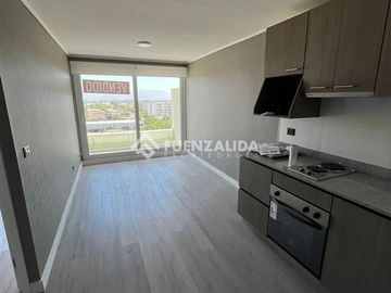 Departamento en venta de 1 dorm. en La Cisterna