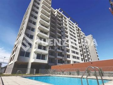 Departamento en venta de 1 dorm. en La Cisterna