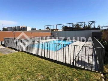 Departamento en venta de 1 dorm. en La Cisterna