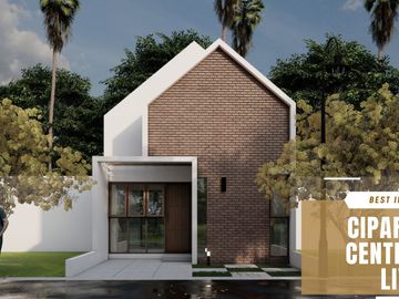 PERUMAHAN DI CIPARAY HARGA SPESIAL MULAI 300 JUTAAN, DESAIN SKANDINAVIAN