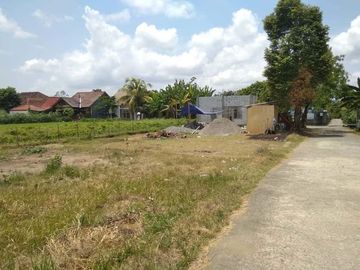 Dijual Kavling Siap Bangun Utara Pasar Kalasan, Legalitas Resmi