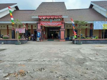 Dijual Kavling Siap Bangun Utara Pasar Kalasan, Legalitas Resmi