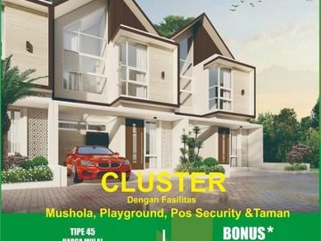 TERMURAH di Bandung Timur Harga 400jtan Rumah 2 lantai