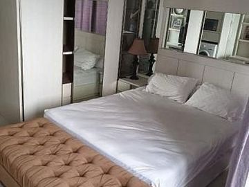 JUAL Apartemen Cosmo Terrace STUDIO Furnish high floor.