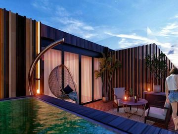 Departamento con areas comunes rodeadas de naturaleza, cerca de la playa  Tulum