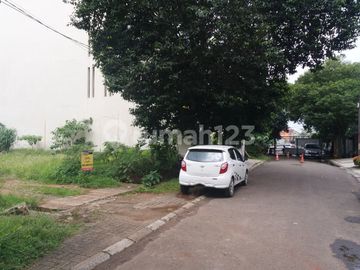 Jual Dekat Pintu Tol Kavling Cantik Anggrek Loka Griyaloka BSD