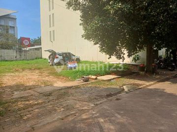 Jual Dekat Pintu Tol Kavling Cantik Anggrek Loka Griyaloka BSD