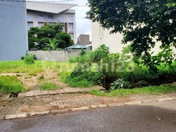 Jual Dekat Pintu Tol Kavling Cantik Anggrek Loka Griyaloka BSD