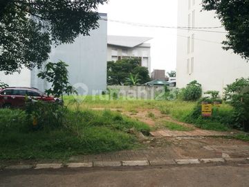 Jual Dekat Pintu Tol Kavling Cantik Anggrek Loka Griyaloka BSD