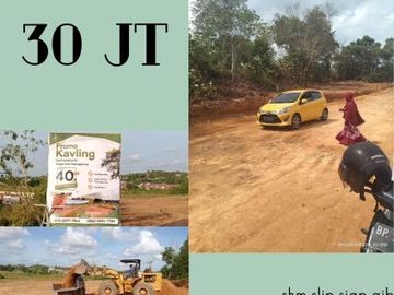 Tanah Kavling Tanjung Pinang 100m Hanya 30 Juta