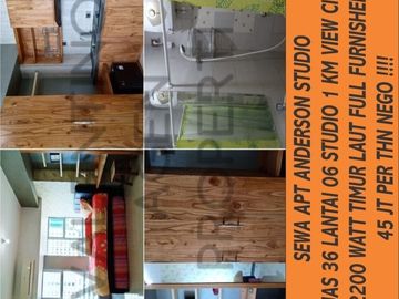 ANDERSON Apartemen Pakuwon Mall Tipe Studio