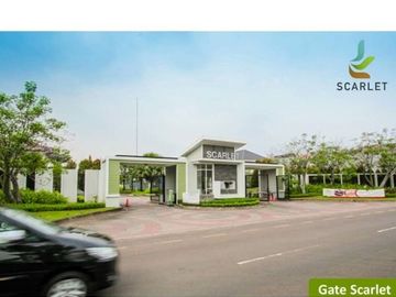 Scarlet Kavling Residen Cantik Special view Danau Gading Serpong