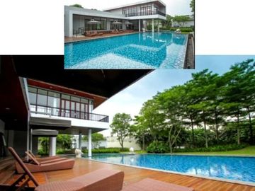 Scarlet Kavling Residen Cantik Special view Danau Gading Serpong