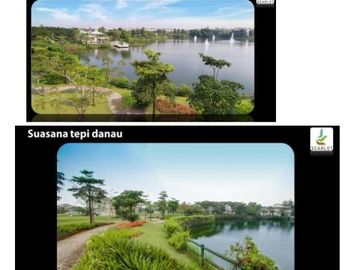 Scarlet Kavling Residen Cantik Special view Danau Gading Serpong