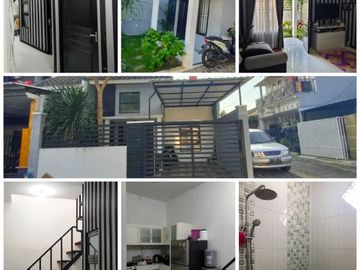 Rumah Hook 2 Lantai Luas 84 di Sulfat Pandanwangi Malang