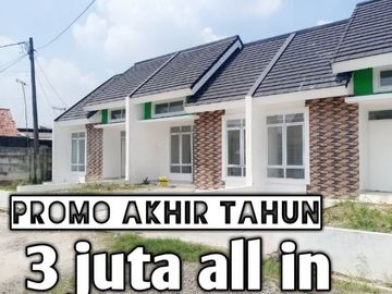Mau punya rumah deket stasiun?nih tanpa dp di bojonggede