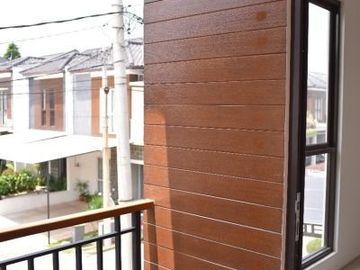 Tinggal satu unit, rumah mewah harga terjangkau di tangerang