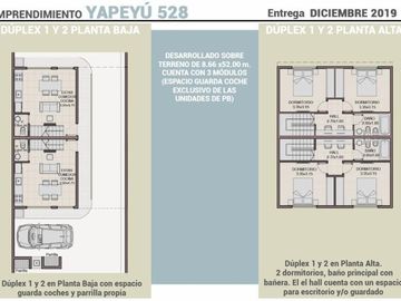 Departamento 2 amb.a estrenar Bernal centro