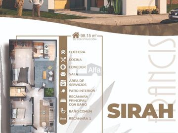 Casa en venta en Fracc. San Francisco, Irapuato, Gto.