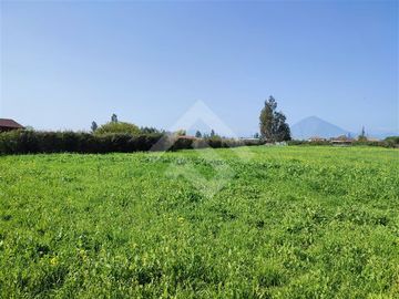 Parcela en venta 5000 mts cercada en condominio en Talagante