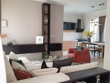Rumah Mewah Full Furnis Dalam Perumahan Elite di Jogja Utara