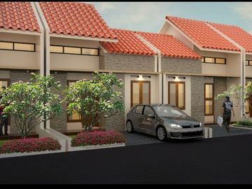 Rumah cluster murah angsuran ringan 3 jutaan dekat stasiun citayam depok bogor