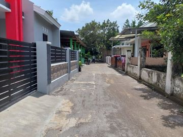 Rumah Baru Murah dan Nyaman di Purwomartani Sleman