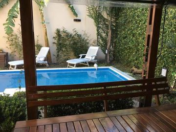 Moliere 1875, CABA/ casa 3 ambientes / 2 baños/ fondo, pileta, quincho, terraza, 220M2 u$s 350.000