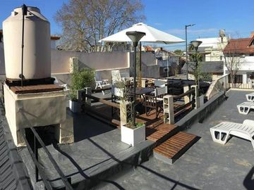 Moliere 1875, CABA/ casa 3 ambientes / 2 baños/ fondo, pileta, quincho, terraza, 220M2 u$s 350.000