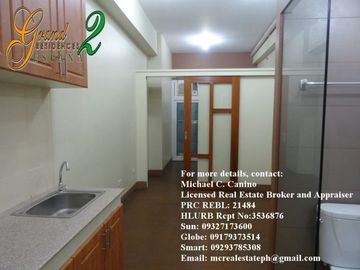1 Bedrooom Condo Upgraded Studio Unit Grand Residences Espan
