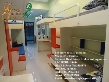 1 Bedrooom Condo Upgraded Studio Unit Grand Residences Espan