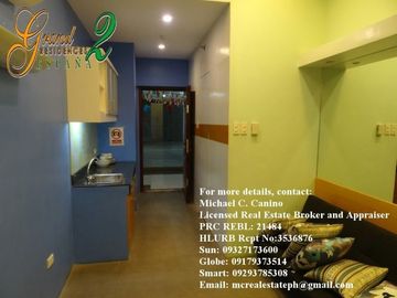 1 Bedrooom Condo Upgraded Studio Unit Grand Residences Espan