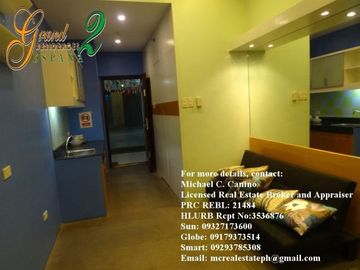 1 Bedrooom Condo Upgraded Studio Unit Grand Residences Espan