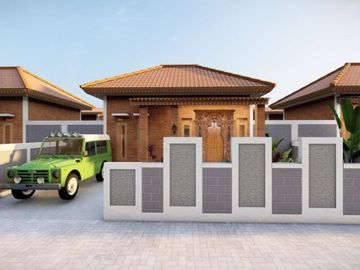 Rumah Murah di Klaten Type 81 Dengan Konsep Limasan di Manisrenggo