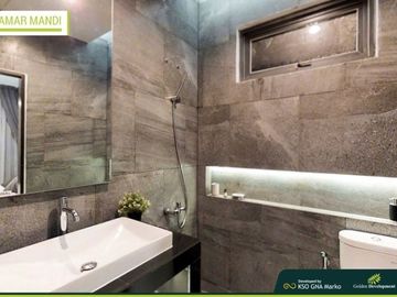Rumah Modern,Elegan & Strategis di Cluster Agate