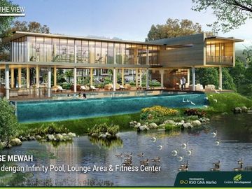 Rumah Modern,Elegan & Strategis di Cluster Agate