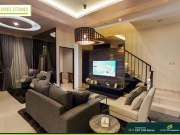 Rumah Modern,Elegan & Strategis di Cluster Agate