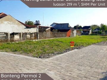 Banteng Permai 2, Dekat UGM: Sertifikat Ready - Siap Bangun