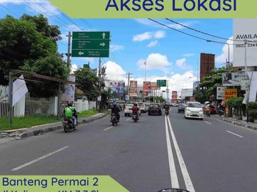 Banteng Permai 2, Dekat UGM: Sertifikat Ready - Siap Bangun