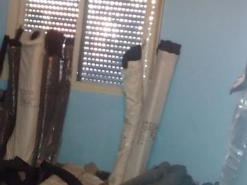 Departamento dos ambientes al frente