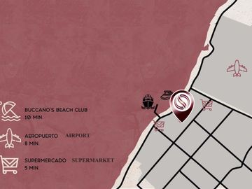 Penthouse con alberca privada, roof top con alberca y asador, area de hamacas, p