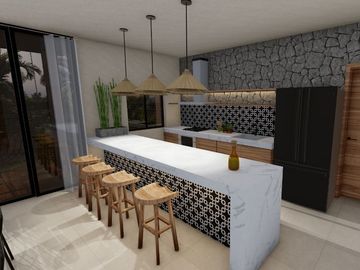 Penthouse con alberca privada, roof top con alberca y asador, area de hamacas, p